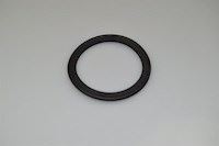 Filter seal, Husqvarna washing machine - Black